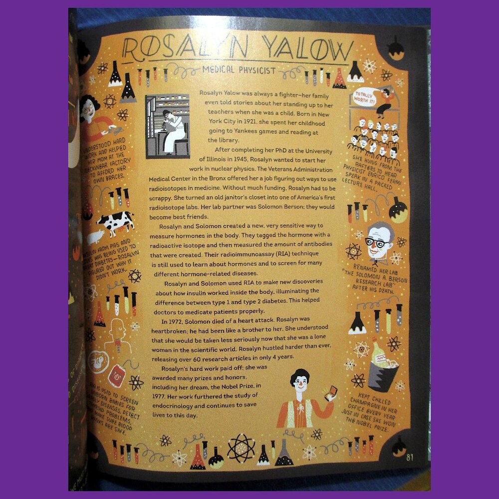 Book - Women in Science: 50 Fearless Pioneers Who Changed the World - Picture 5 of 11